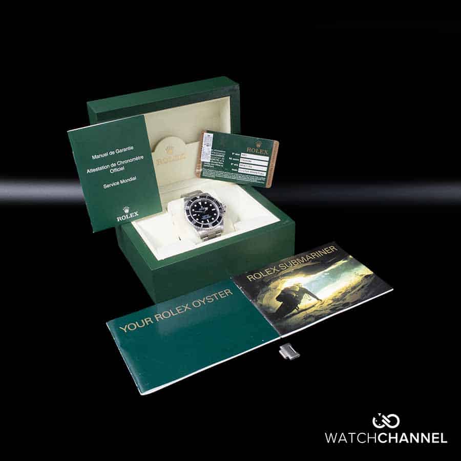 Rolex Submariner No Date 14060 40mm (2008)