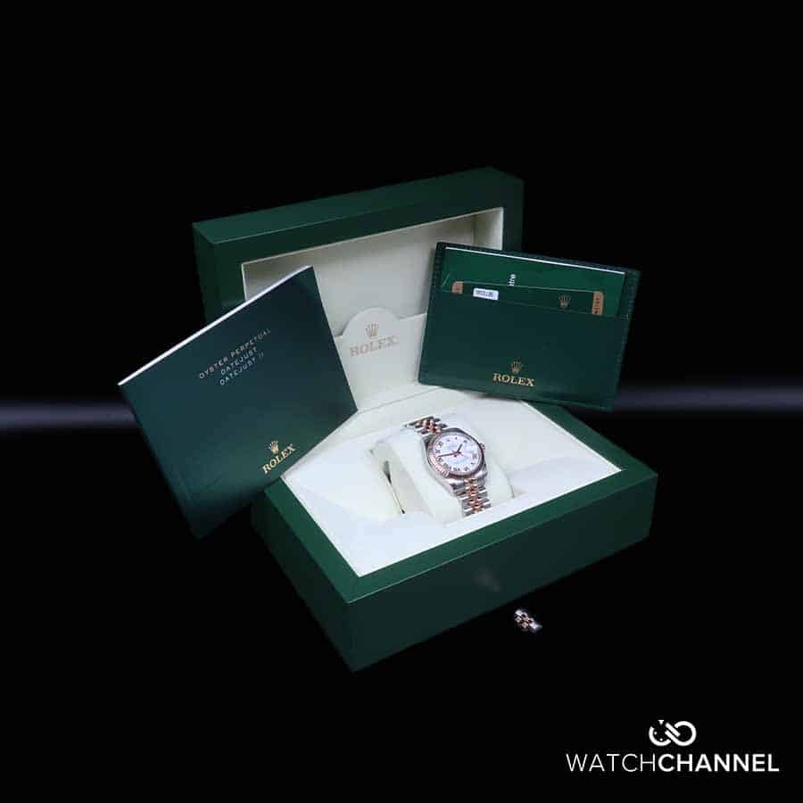 Rolex Oyster Perpetual Ladies DateJust 178271 31mm (2014)