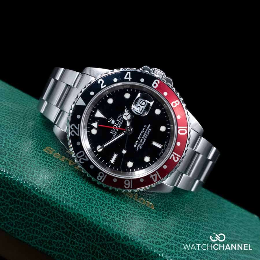 Rolex GMT-Master II “Coke” 40mm 16710 (2002)
