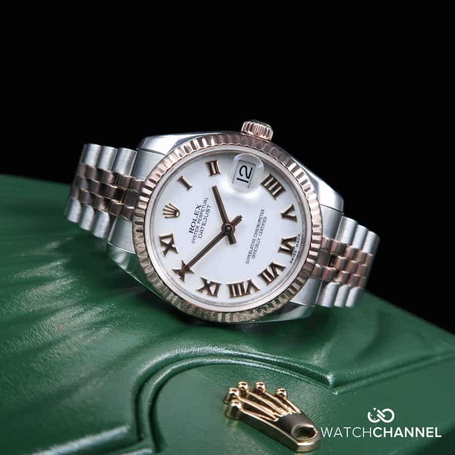 Rolex Oyster Perpetual Ladies DateJust 178271 31mm (2014)