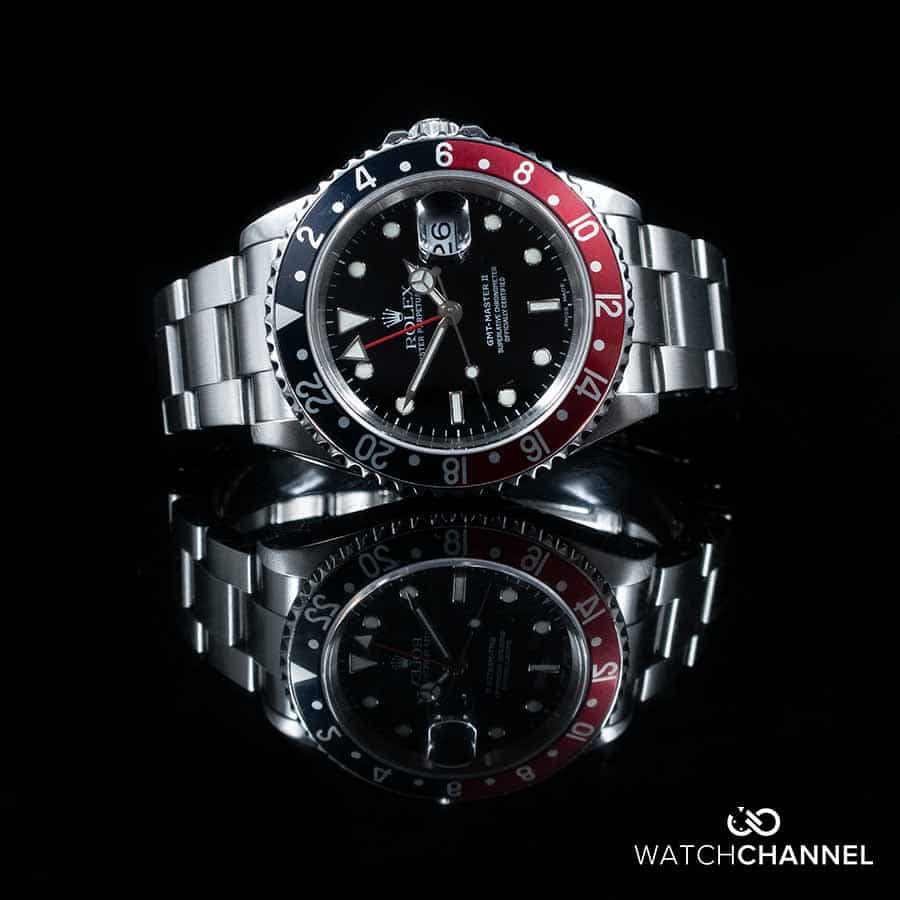 Rolex GMT-Master II “Coke” 40mm 16710 (2002)