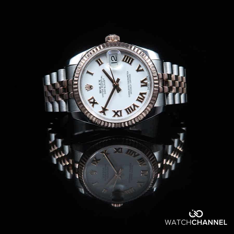 Rolex Oyster Perpetual Ladies DateJust 178271 31mm (2014)