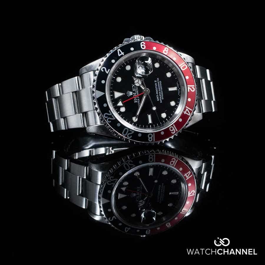 Rolex GMT-Master II “Coke” 40mm 16710 (2002)