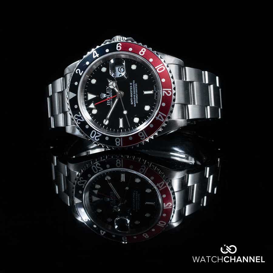 Rolex GMT-Master II “Coke” 40mm 16710 (2002)