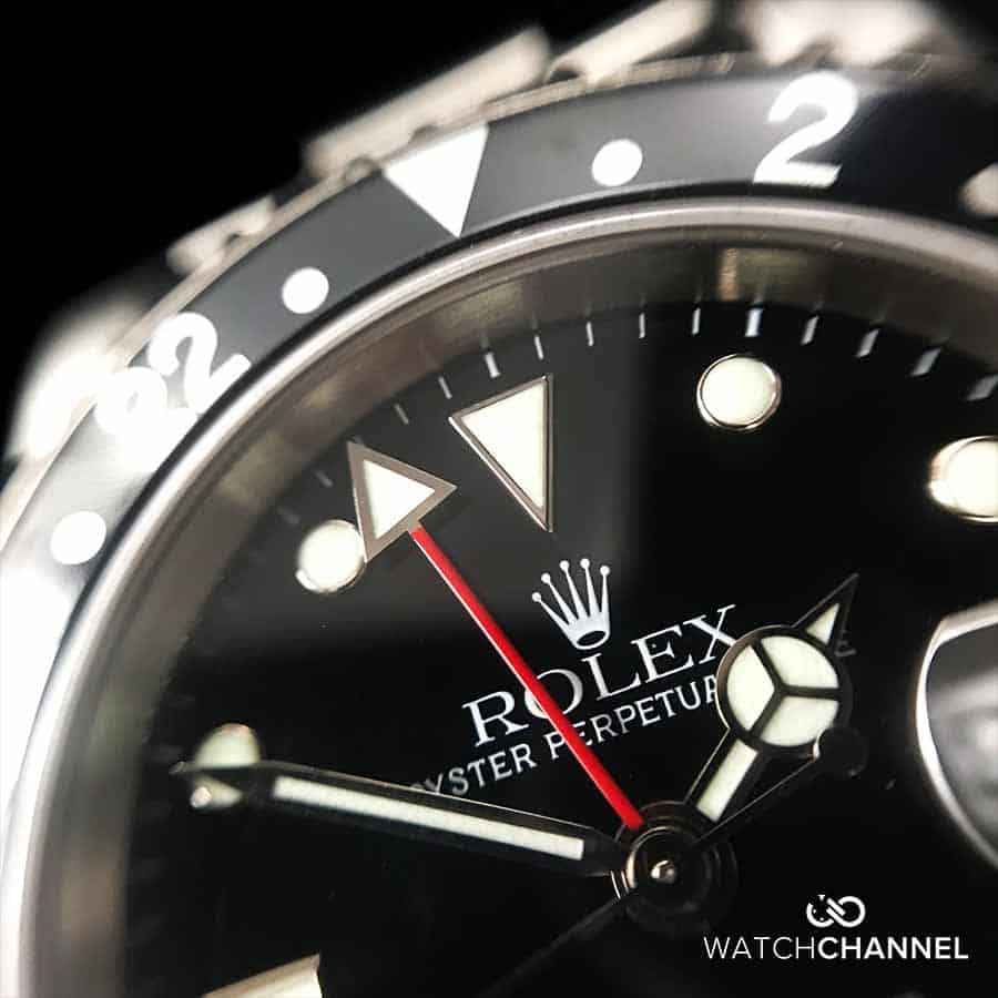 Rolex GMT-Master II “Coke” 40mm 16710 (2002)