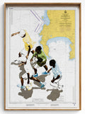 Cape Town by Lisette Forsyth, original acrylic painting