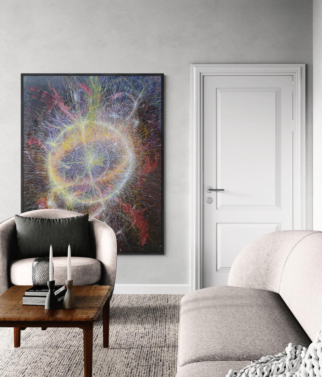 Luminous Singularity by James de Villiers