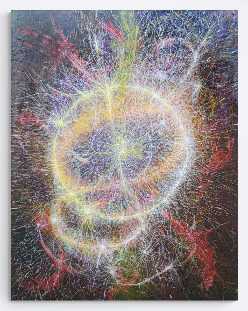 Luminous Singularity by James de Villiers, original oil painting