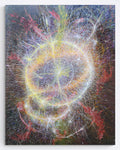 Luminous Singularity by James de Villiers, original oil painting