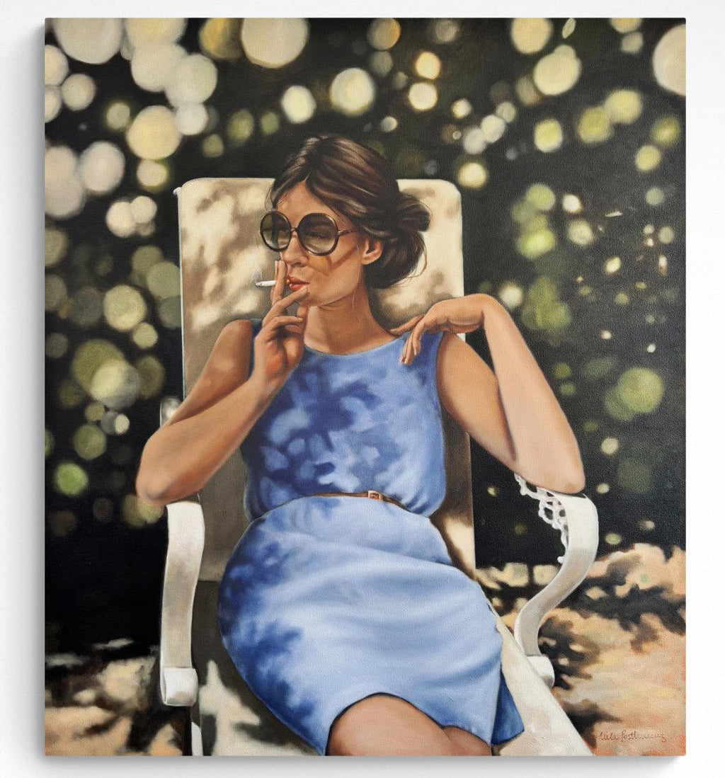 The Resistance by Mila Posthumus, original oil painting