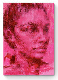 Begonia by Claude Chandler, original acrylic painting