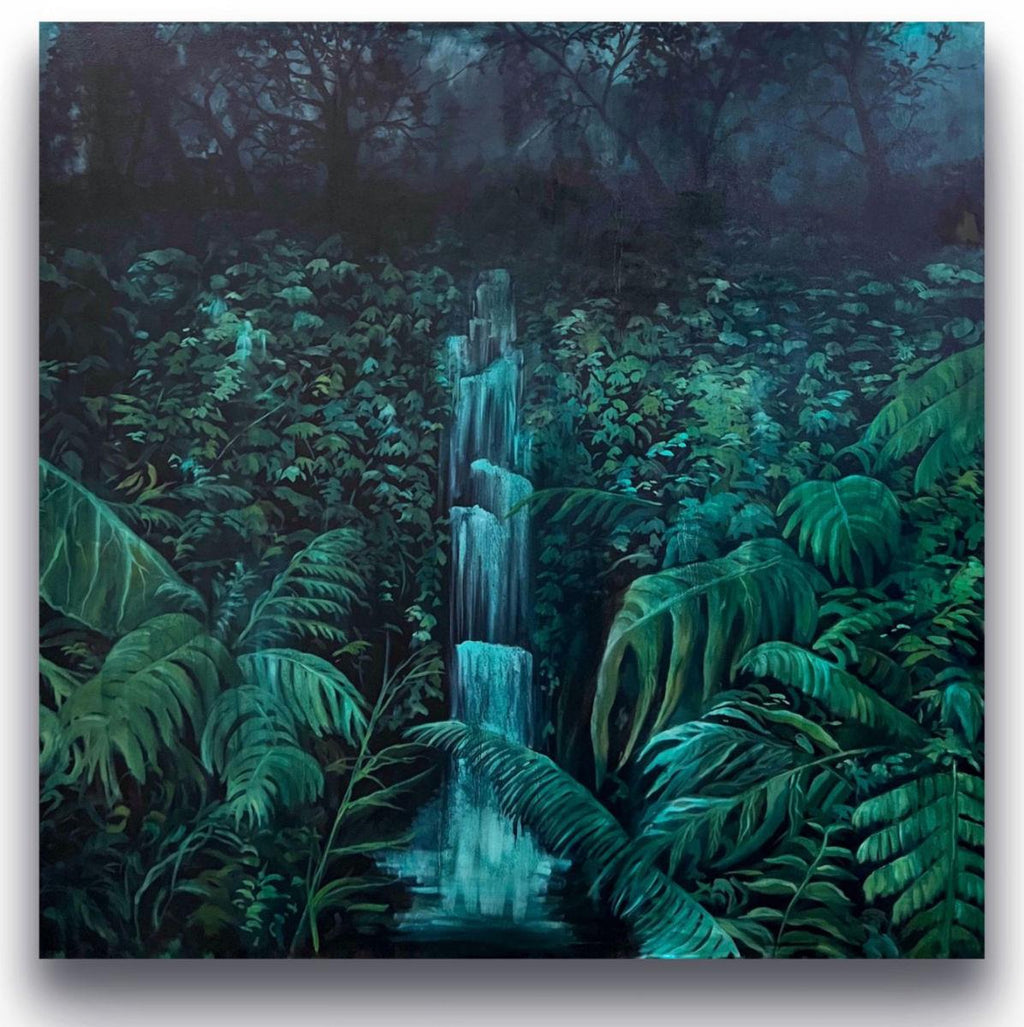 Glow by Kate Schärf, original oil painting