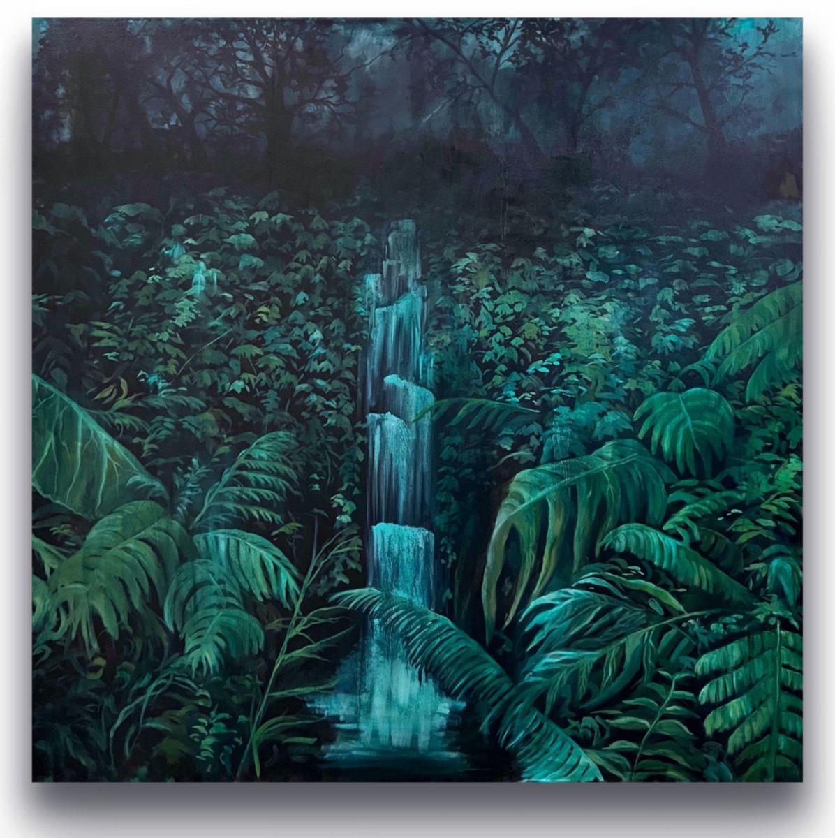 Glow by Kate Schärf, original oil painting