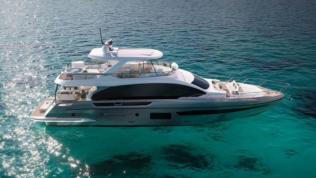 Azimut Grande 25 Metri South Africa