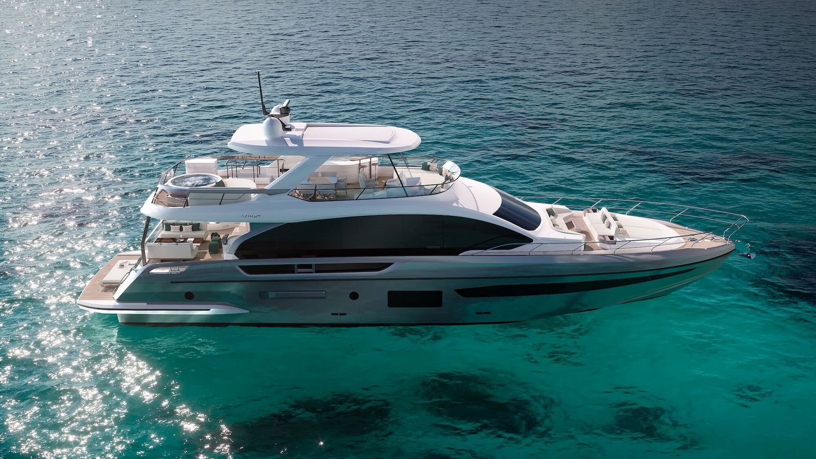 Azimut Grande 25 Metri South Africa
