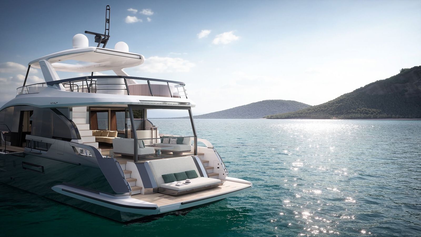Azimut Grande 25 Metri South Africa