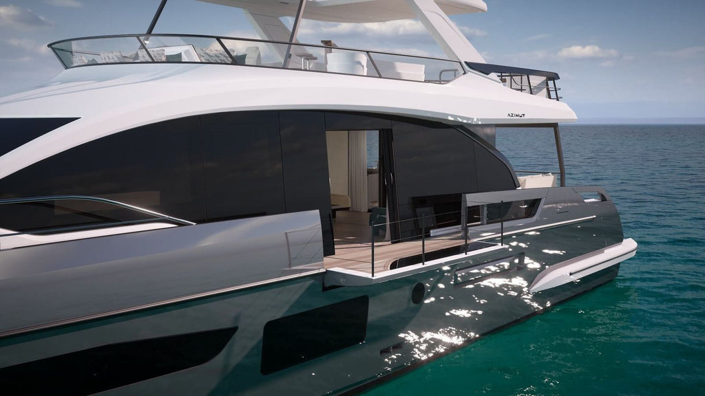 Azimut Grande 25 Metri South Africa
