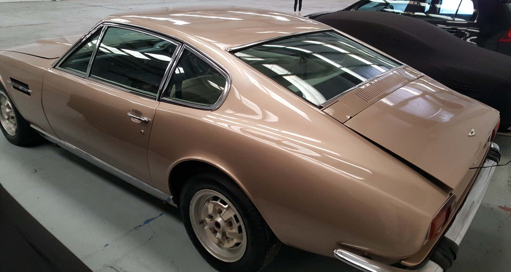 1972 Aston Martin V8 Series 2 South Africa - photo 3