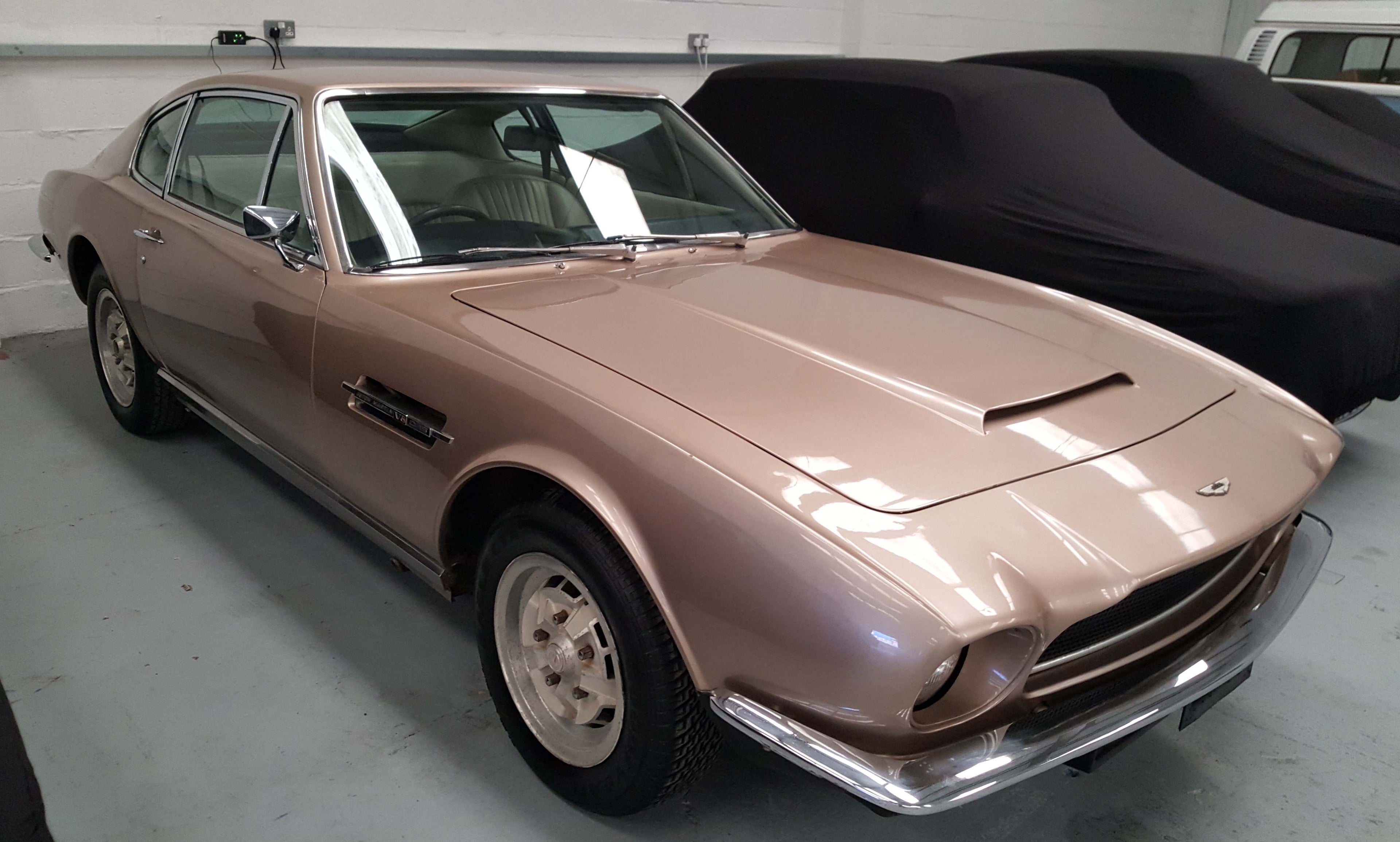 1972 Aston Martin V8 Series 2 South Africa