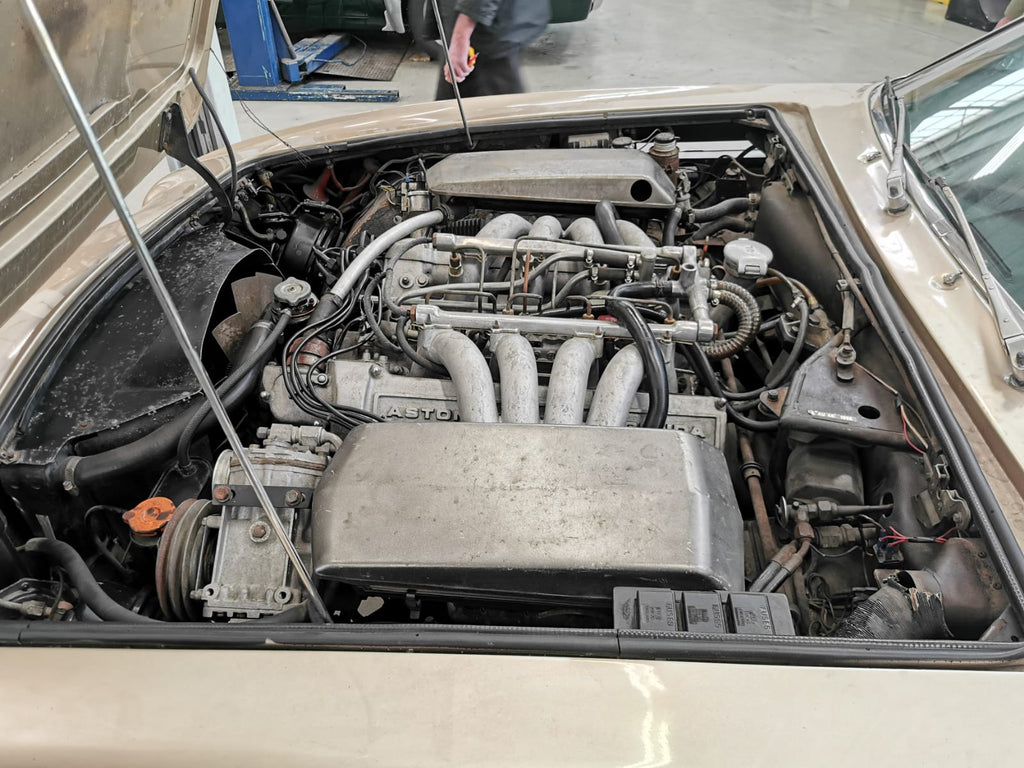 1972 Aston Martin V8 Series 2 South Africa - photo 7