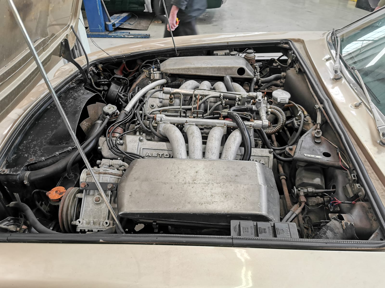 1972 Aston Martin V8 Series 2 South Africa - photo 7