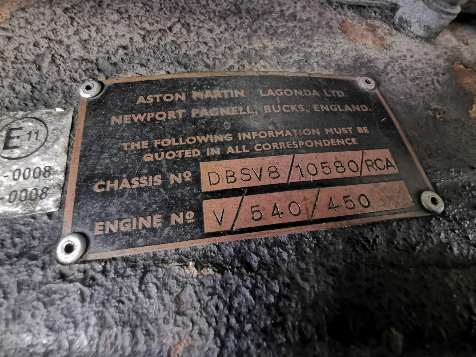 1972 Aston Martin V8 Series 2 South Africa - photo 9