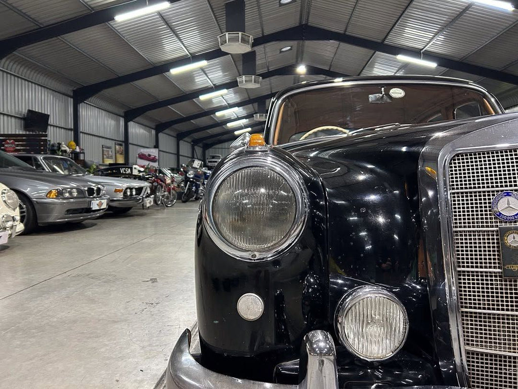 1958 Mercedes-Benz Ponton 220S