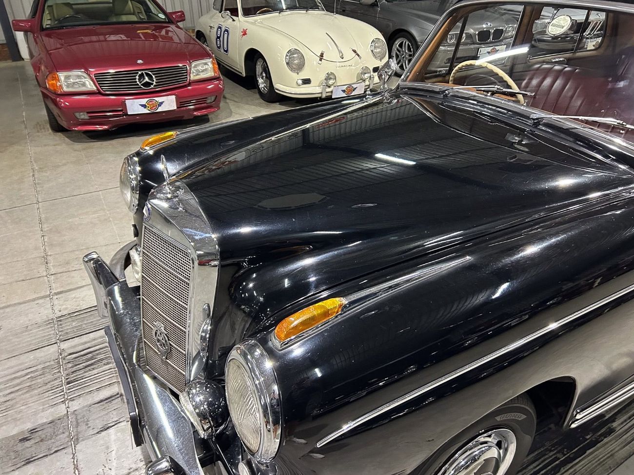 1958 Mercedes-Benz Ponton 220S