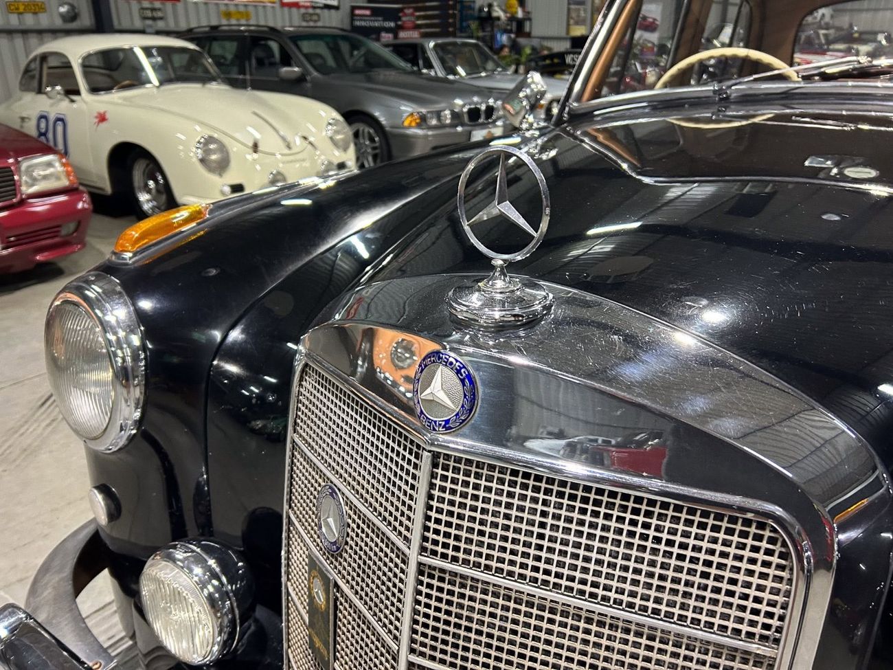 1958 Mercedes-Benz Ponton 220S