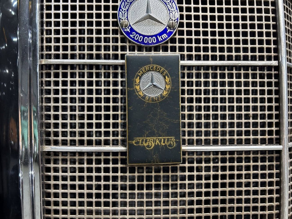 1958 Mercedes-Benz Ponton 220S