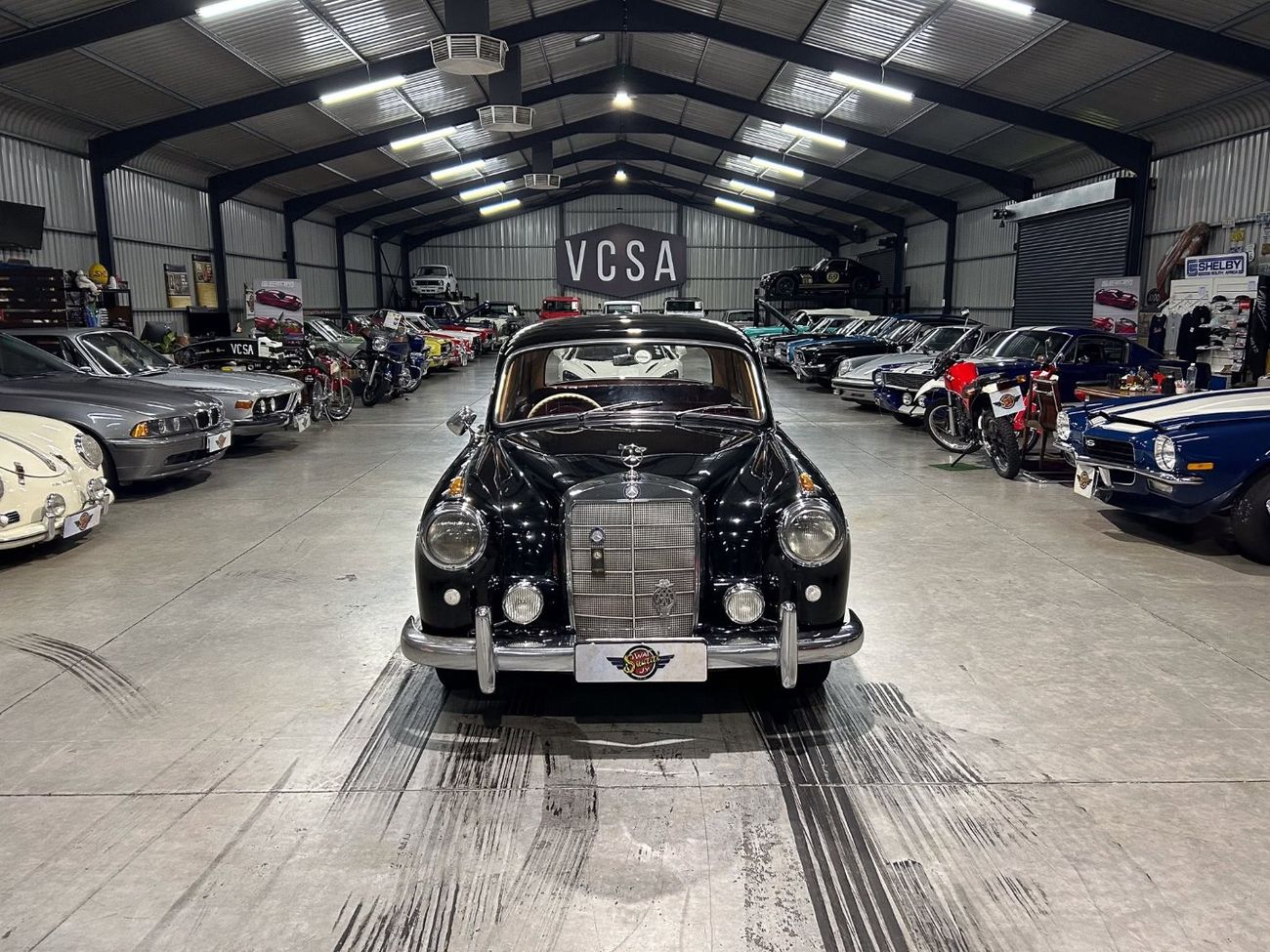 1958 Mercedes-Benz Ponton 220S