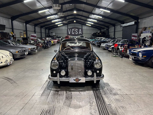 1958 Mercedes-Benz Ponton 220S