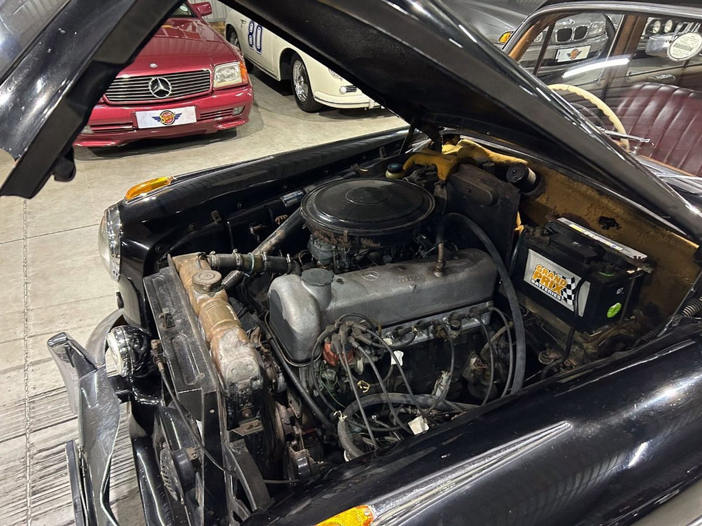 1958 Mercedes-Benz Ponton 220S