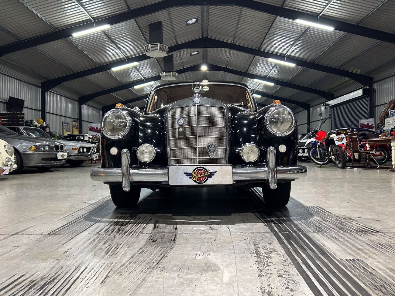1958 Mercedes-Benz Ponton 220S