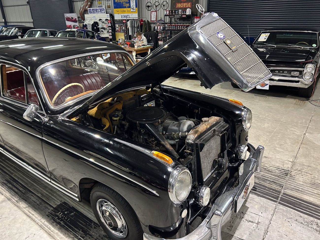 1958 Mercedes-Benz Ponton 220S