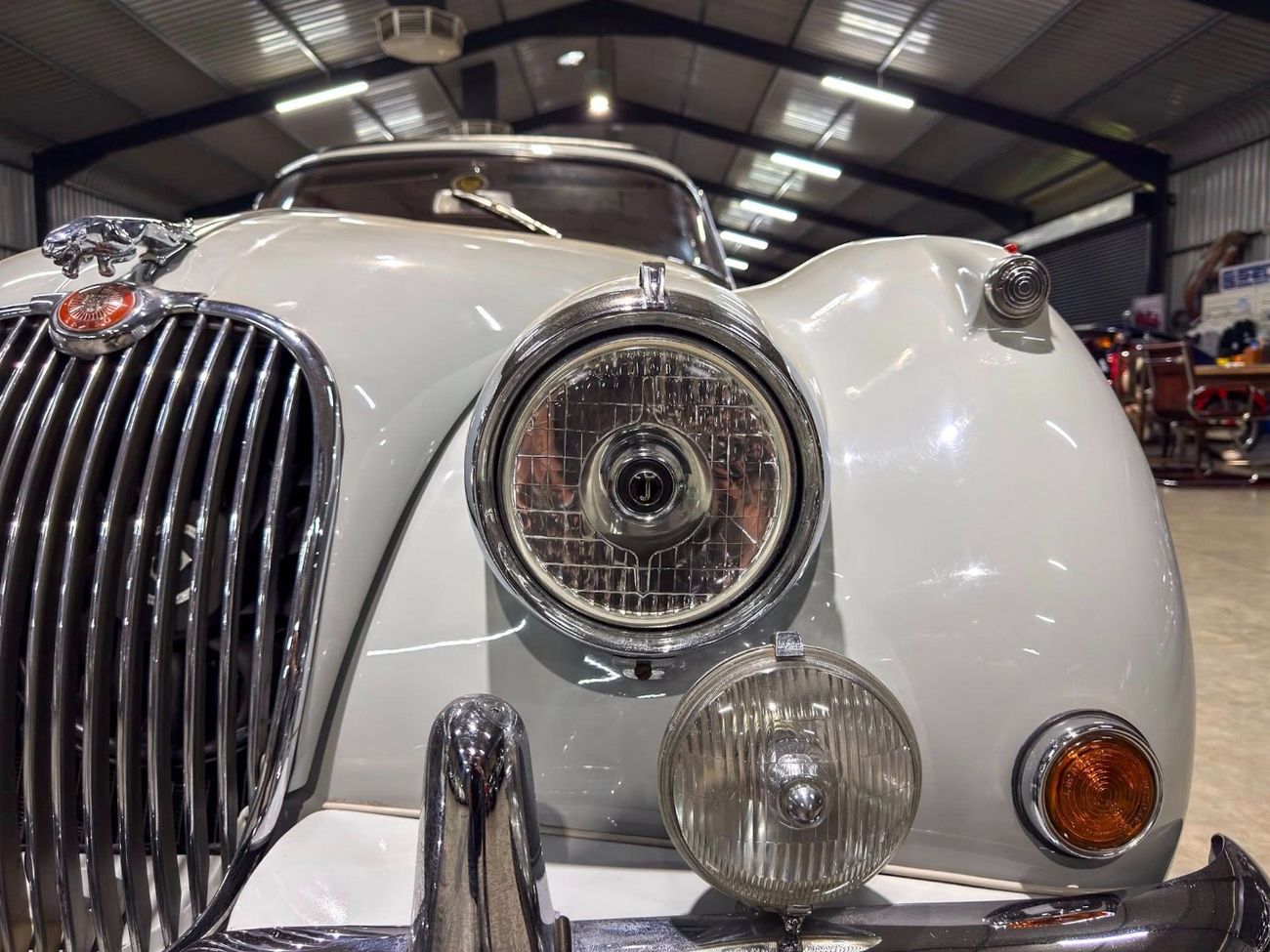 1960 Jaguar XK150 S