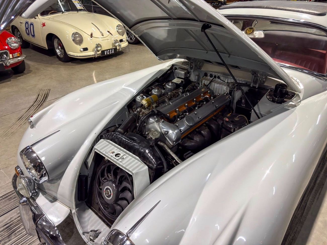 1960 Jaguar XK150 S