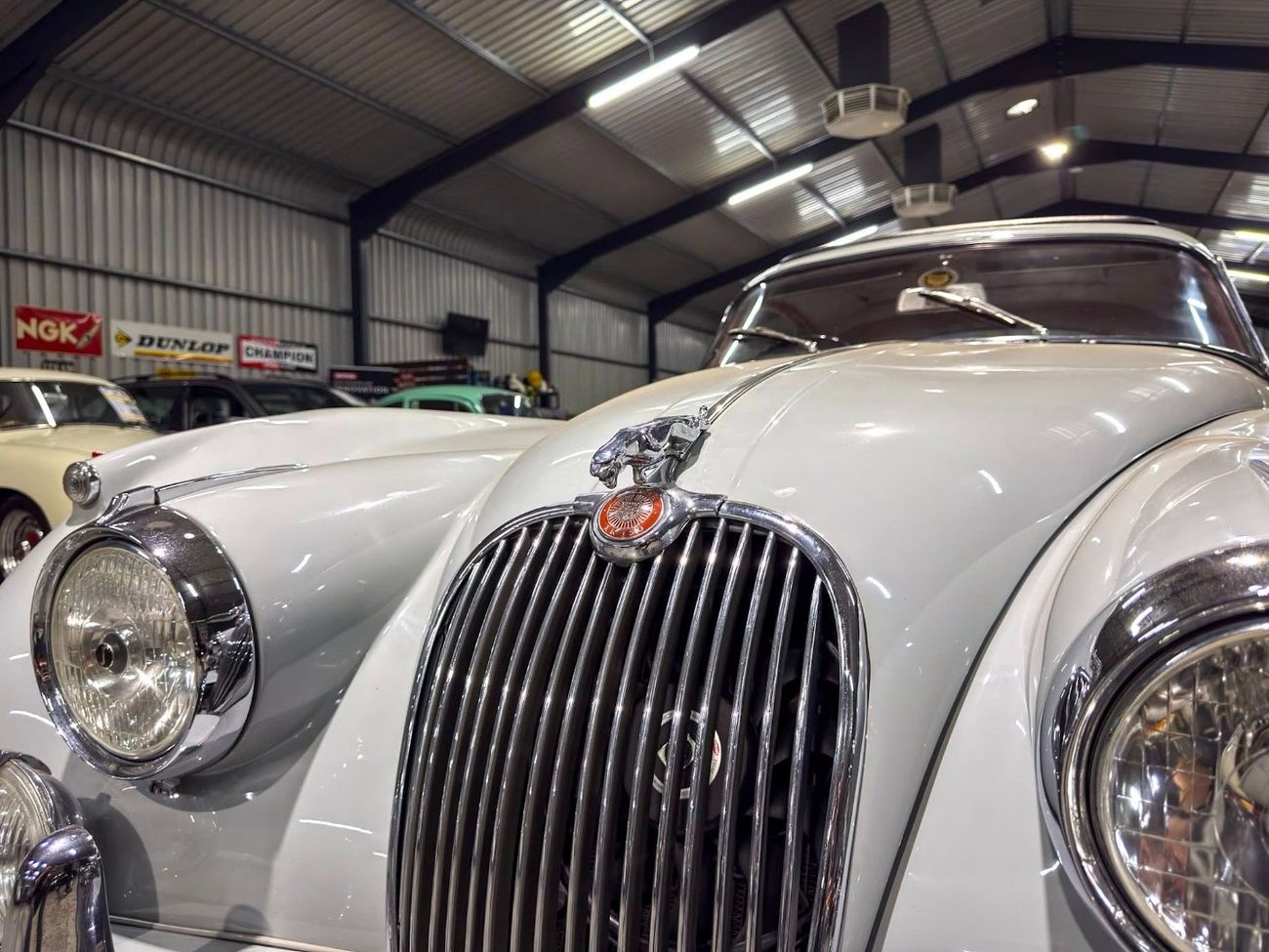 1960 Jaguar XK150 S