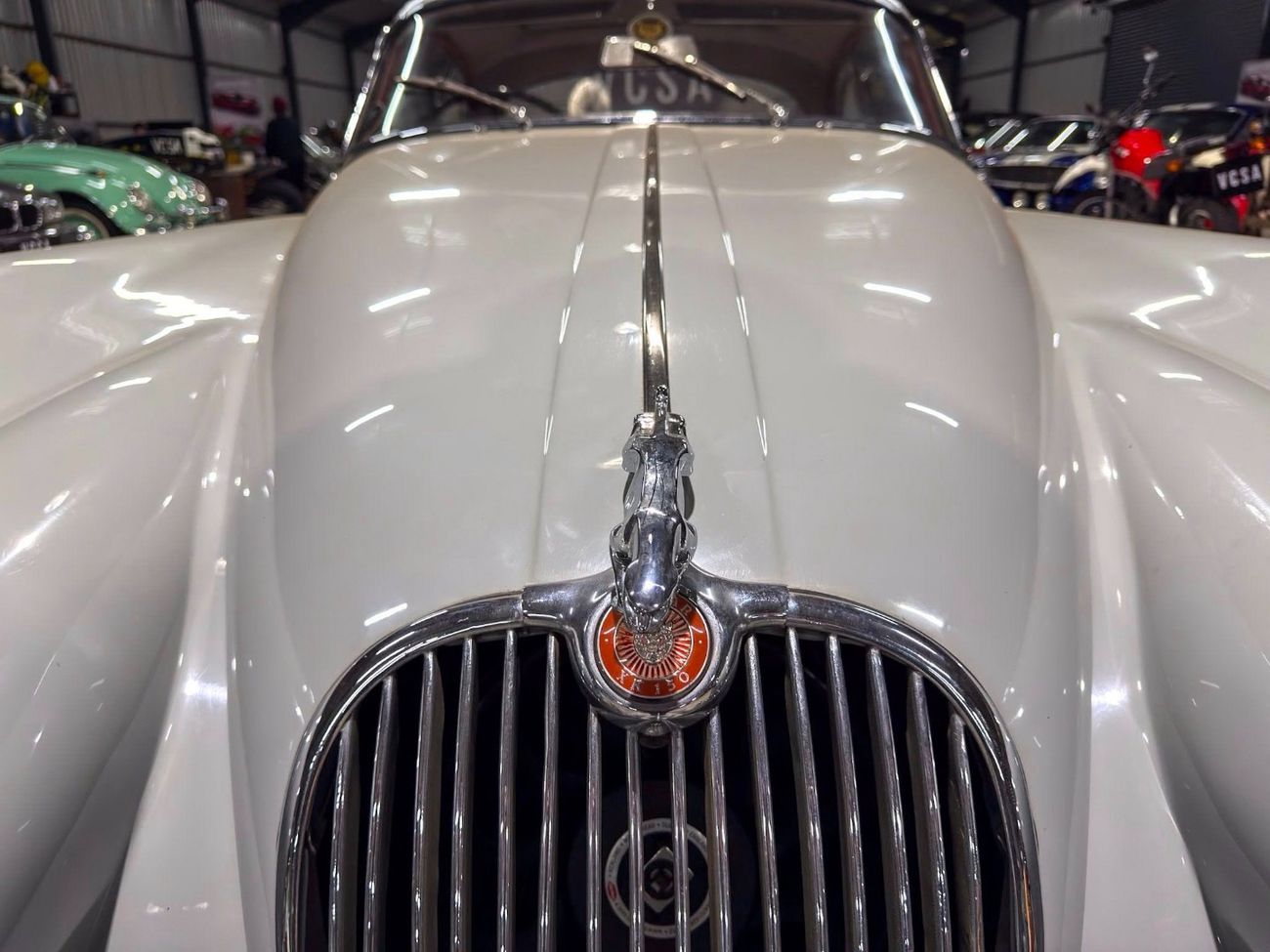 1960 Jaguar XK150 S