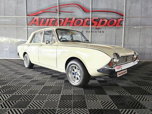 1966 Ford Corsair V4 Estate