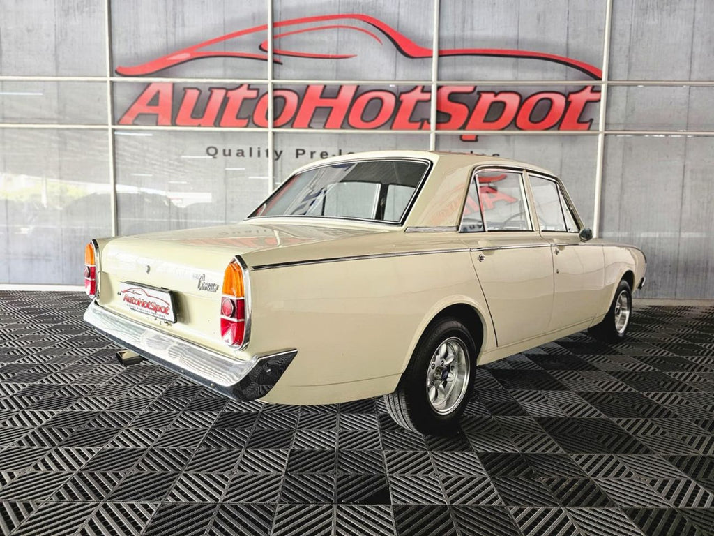 1966 Ford Corsair V4 Estate