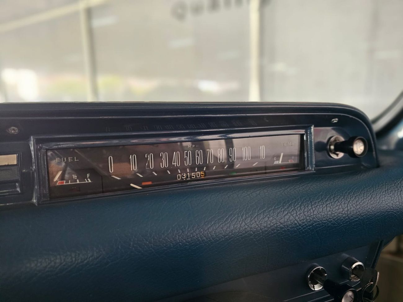 1966 Ford Corsair V4 Estate