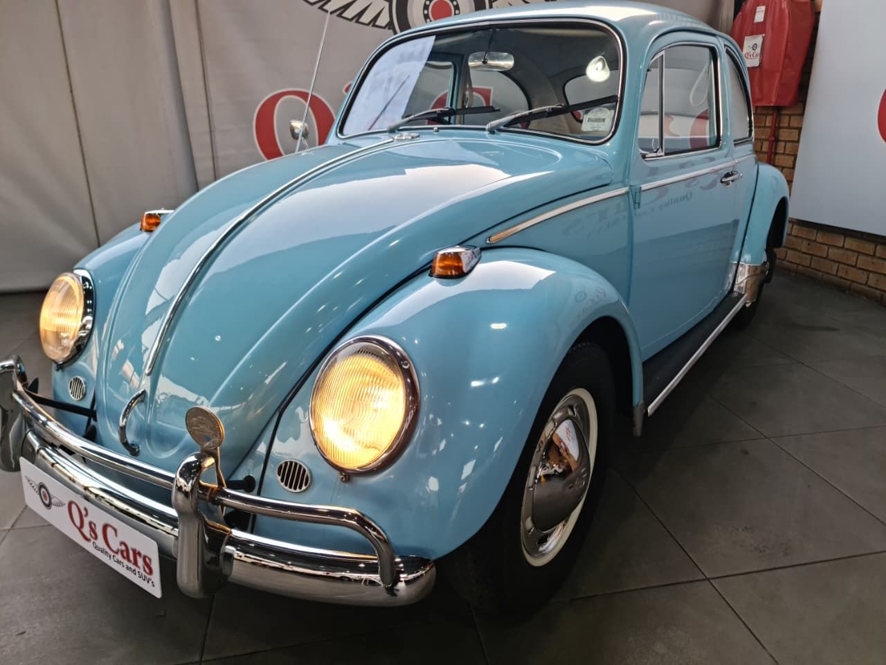 1966 Volkswagen Beetle 1300