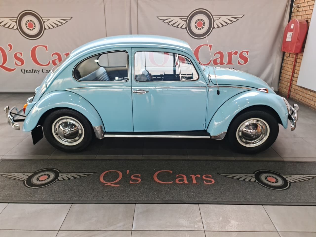 1966 Volkswagen Beetle 1300
