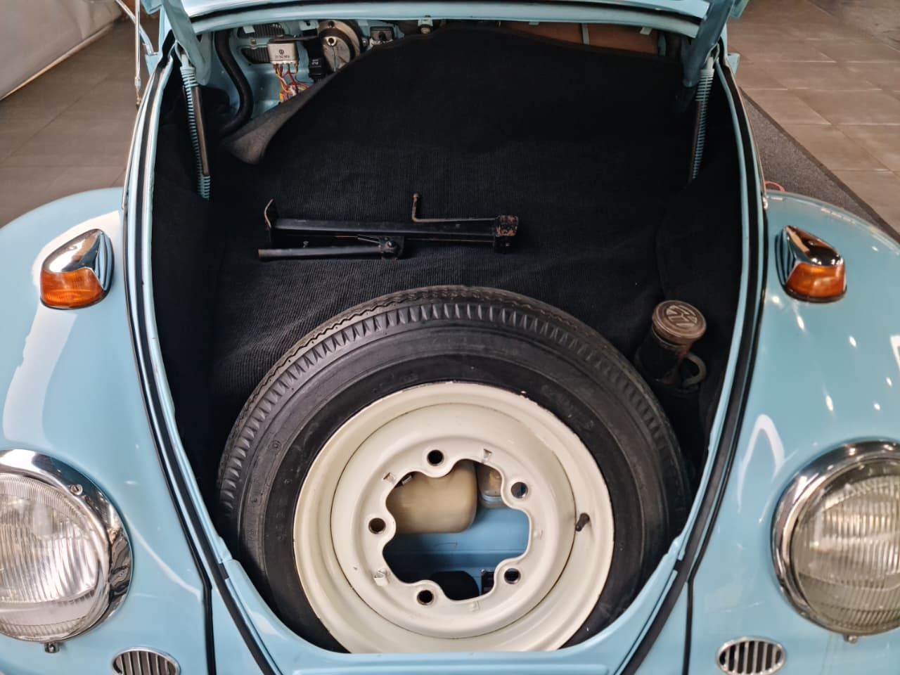1966 Volkswagen Beetle 1300