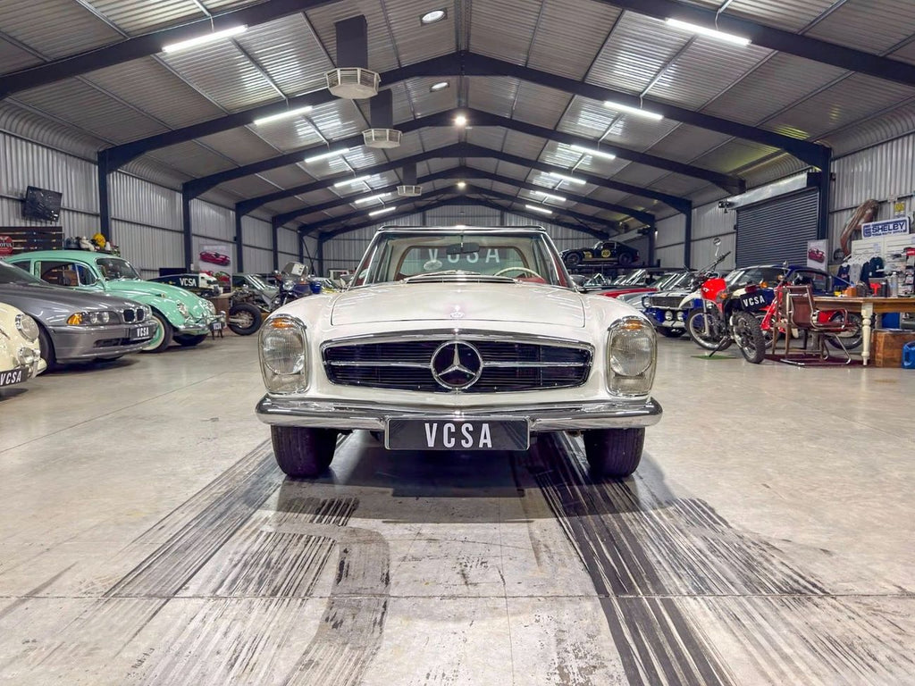 1969 Mercedes-Benz SL 280 Manual