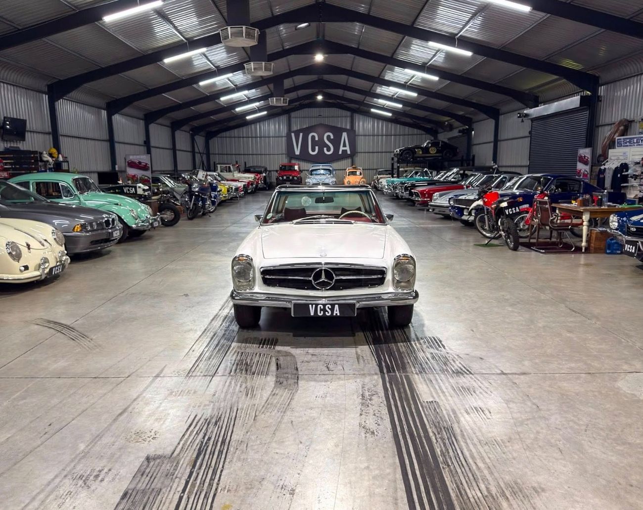 1969 Mercedes-Benz SL 280 Manual
