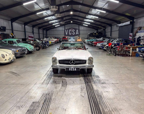 1969 Mercedes-Benz SL 280 Manual