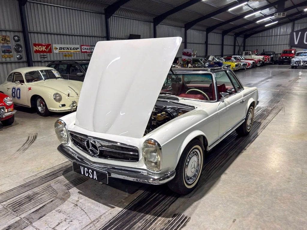 1969 Mercedes-Benz SL 280 Manual