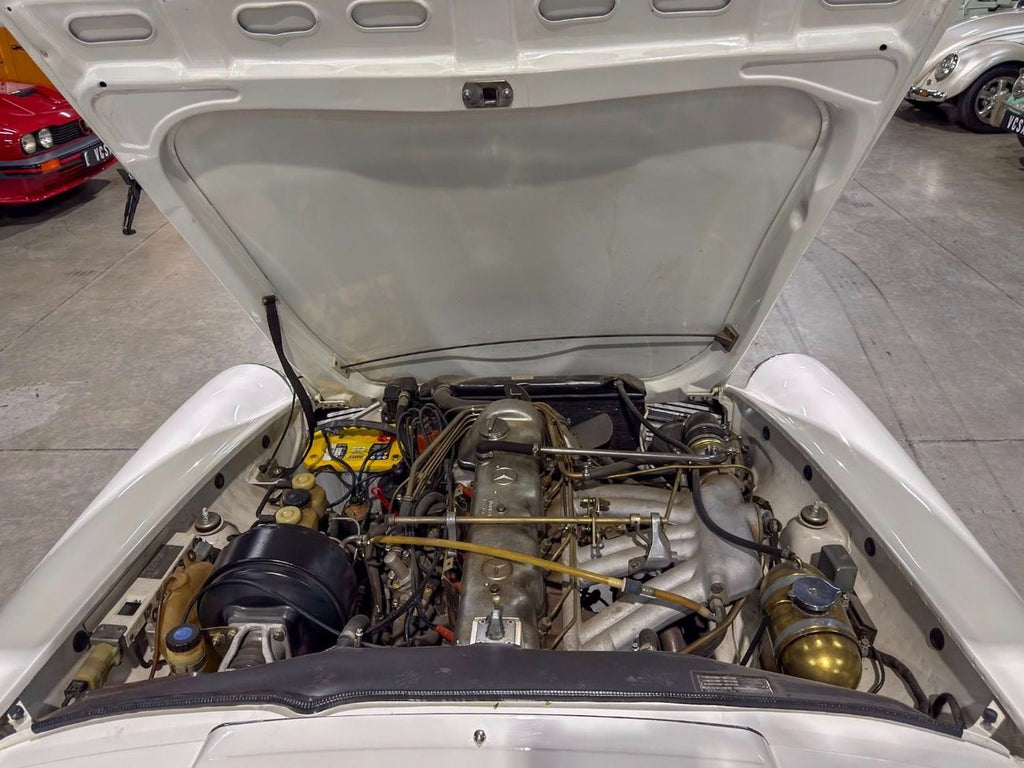 1969 Mercedes-Benz SL 280 Manual